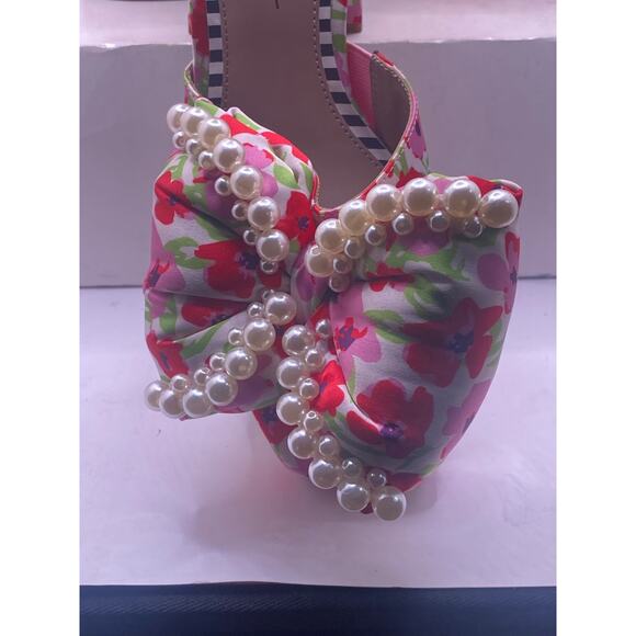 Maccie Platform Sandal (Women) Betsey Johnson Women, Size 9.5M - Picture 8 of 10